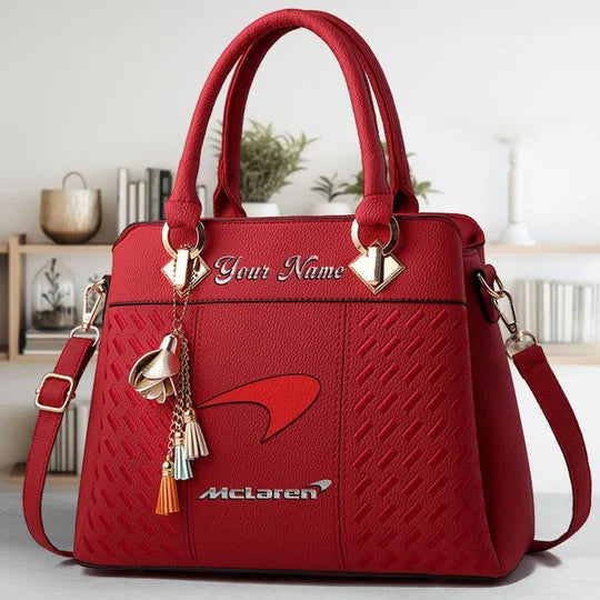 LIMITED RUN - NEW CUSTOMIZED F108 MCL LAREN LUXURY HANDBAG IN MULTIPLE COLORS