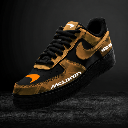 LIMITED RUN - NEW CUSTOMIZED F108 MCL LAREN AF1 SNEAKERS