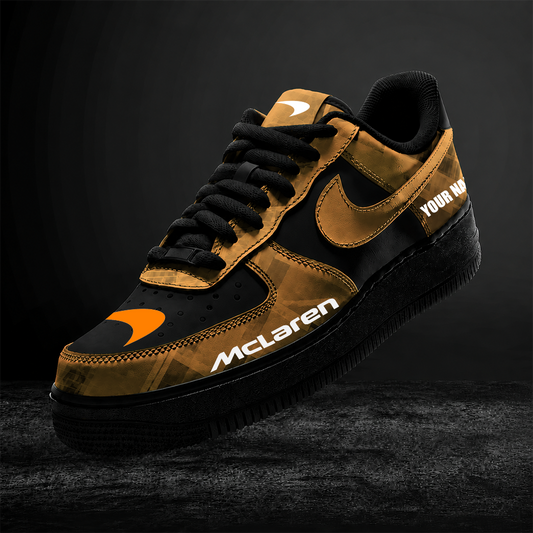 LIMITED RUN - NEW CUSTOMIZED F108 MCL LAREN AF1 SNEAKERS