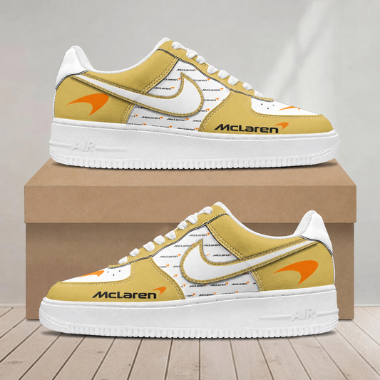 LIMITED RUN - NEW CUSTOMIZED F108 MCL LAREN AF1 SNEAKERS