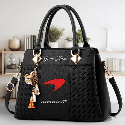 LIMITED RUN - NEW CUSTOMIZED F108 MCL LAREN LUXURY HANDBAG IN MULTIPLE COLORS