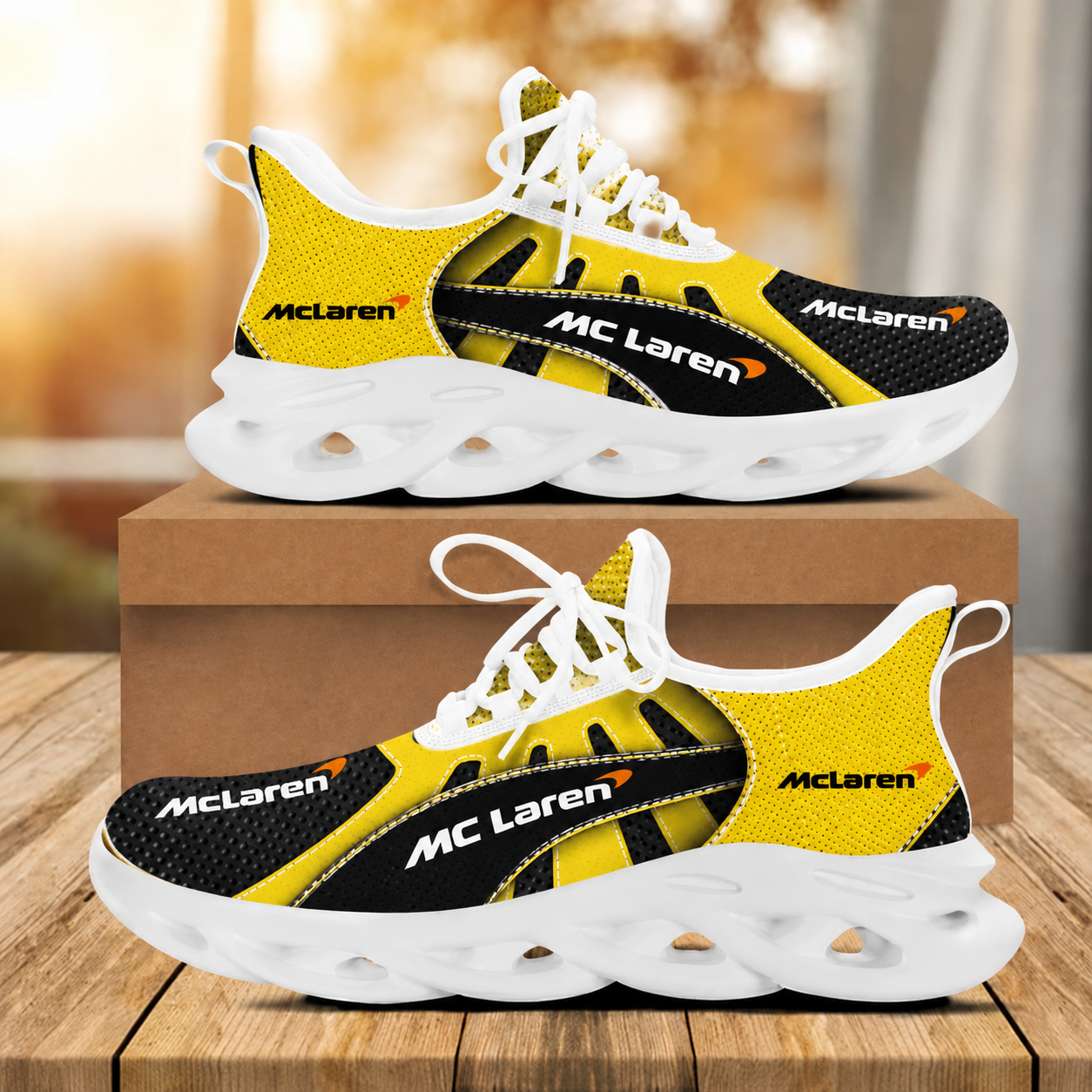 [FAN MUST-HAVE] NEW CUSTOMIZED F108 MCL MCLAREN MAX SOUL SHOES