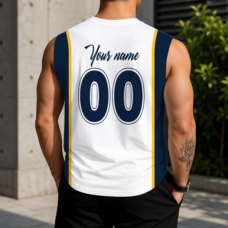 [HOT DEAL] NEW CUSTOMIZED NBA08 DNU DENVER NUGGETS TANK TOP