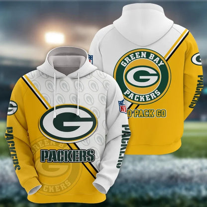 ELITE EDITION - NEW CUSTOMIZED NFL08 GBP GREEN BAY PACKERS HOODIE, ZIP HOODIE, T-SHIRT, POLO SHIRT, ZIP POLO SHIRT & SWEATSHIRT