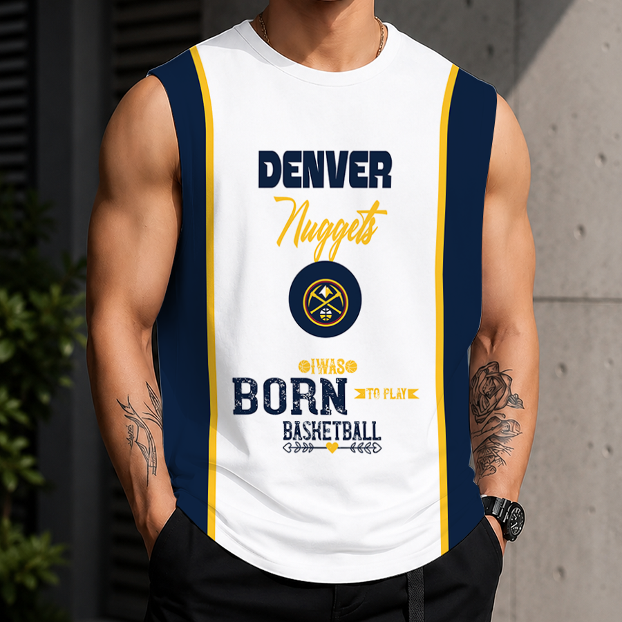 [HOT DEAL] NEW CUSTOMIZED NBA08 DNU DENVER NUGGETS TANK TOP