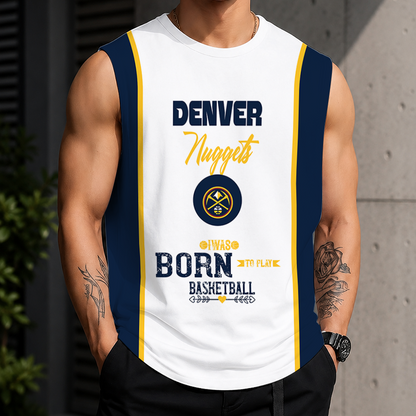 [HOT DEAL] NEW CUSTOMIZED NBA08 DNU DENVER NUGGETS TANK TOP