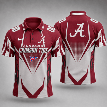 SPECIAL EDITION - NEW CUSTOMIZED NCAA FBS08 ABC ALABAMA CRIMSON TIDE POLO SHIRT, ZIP POLO SHIRT, HOODIE, ZIP HOODIE, T-SHIRT & SWEATSHIRT
