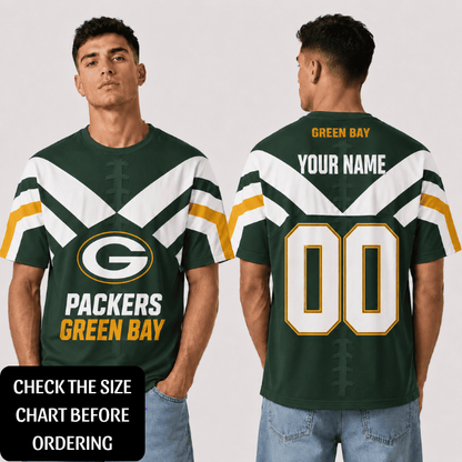 VIRAL EDITION - NEW CUSTOMIZED NFL08 GBP GREEN BAY PACKERS T-SHIRT, POLO SHIRT, ZIP POLO SHIRT, HOODIE, ZIP HOODIE & SWEATSHIRT