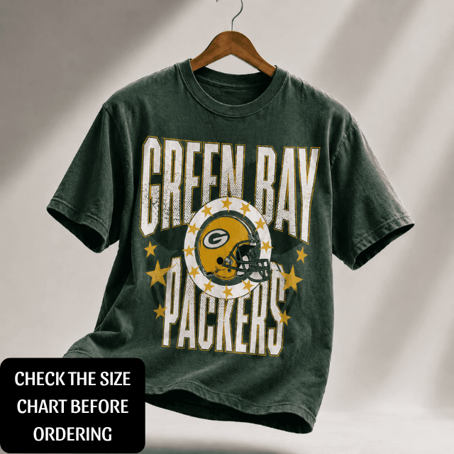 ELITE EDITION - NEW CUSTOMIZED NFL08 GBP GREEN BAY PACKERS T-SHIRT, POLO SHIRT, ZIP POLO SHIRT, HOODIE, ZIP HOODIE & SWEATSHIRT
