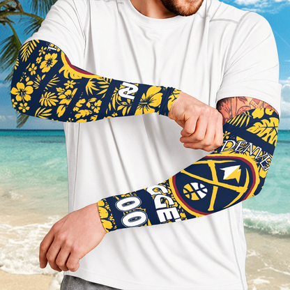 [HOT DEAL] NEW CUSTOMIZED NBA08 DNU DENVER NUGGETS SUN ARM SLEEVES