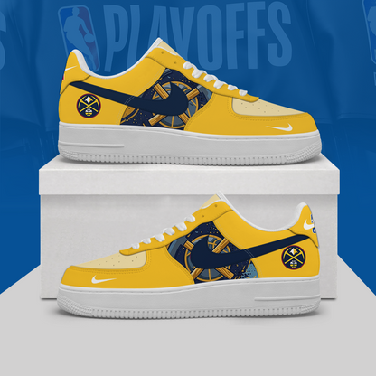 [HOT DEAL] NEW CUSTOMIZED NBA08 DNU DENVER NUGGETS AF1 SHOES