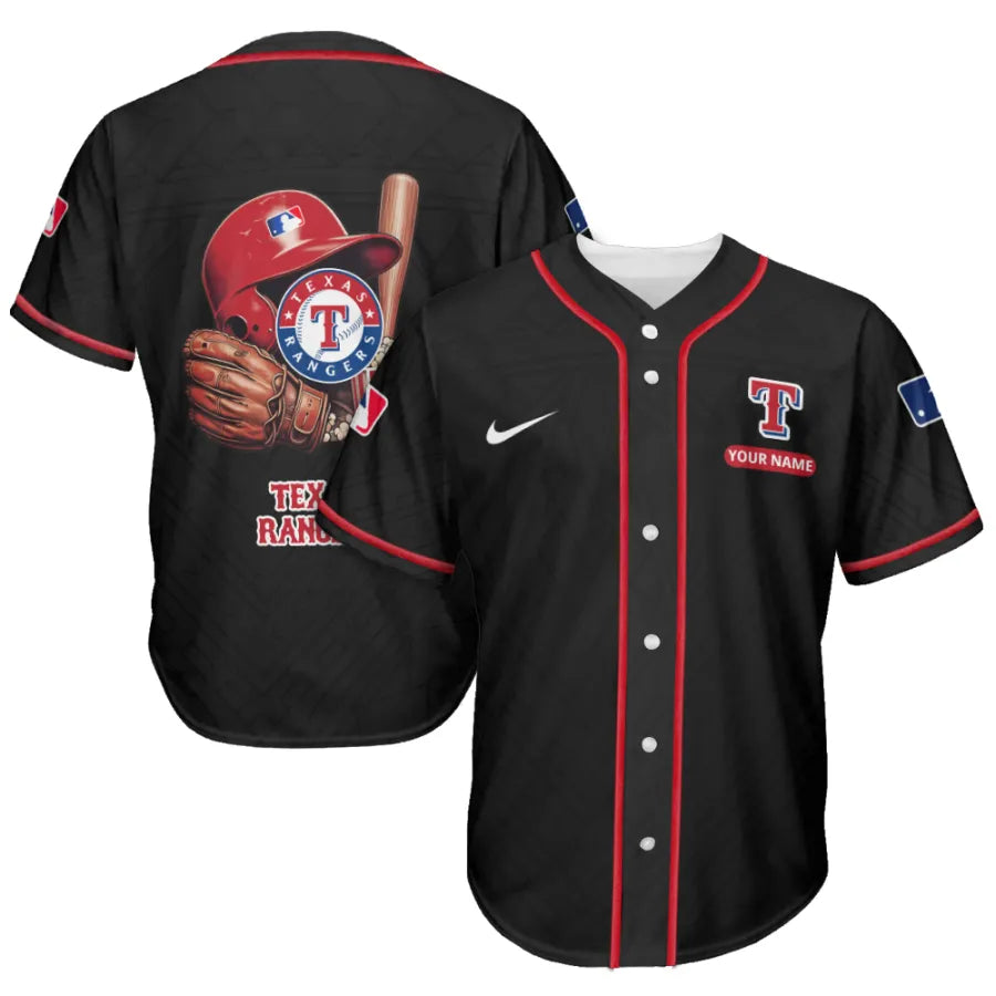 LIMITED EDITION - NEW CUSTOMIZED MLB08 TRS TEXAS RANGERS BASEBALL JERSEY