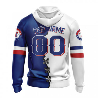 LIMITED EDITION - NEW CUSTOMIZED MLB08 TRS TEXAS RANGERS T-SHIRT, HOODIE, ZIP HOODIE