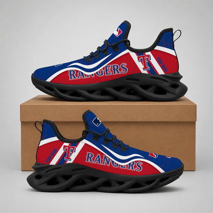 ELITE EDITION - NEW CUSTOMIZED MLB08 TRS TEXAS RANGERS MAX SOUL SHOES