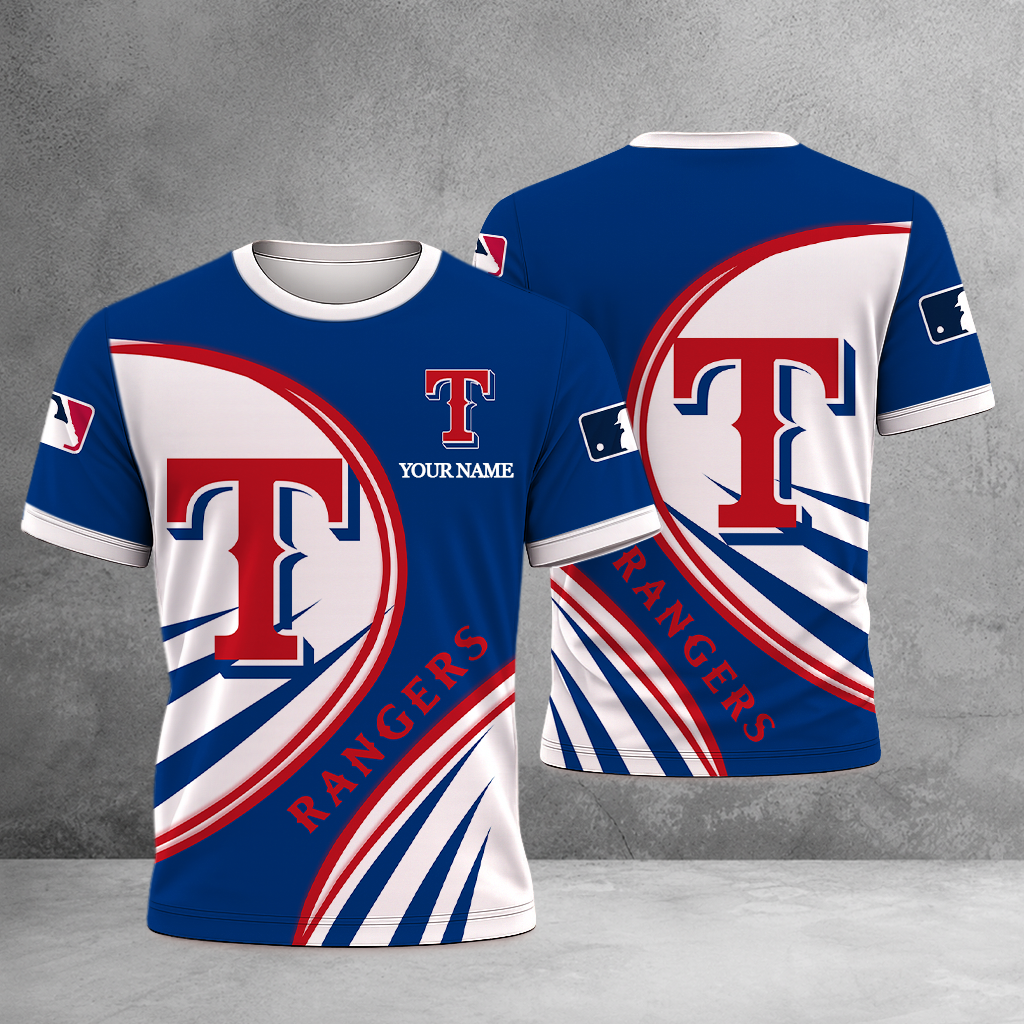 VIRAL EDITION - NEW CUSTOMIZED MLB08 TRS TEXAS RANGERS T-SHIRT, POLO SHIRT, ZIP POLO SHIRT, SWEATSHIRT, HOODIE & ZIP HOODIE