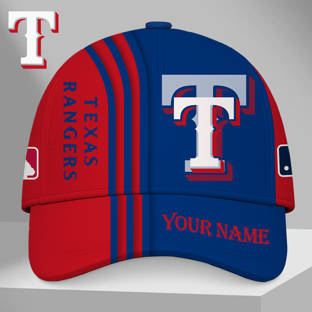 LIMITED EDITION - NEW CUSTOMIZED MLB08 TRS TEXAS RANGERS CLASSIC CAP
