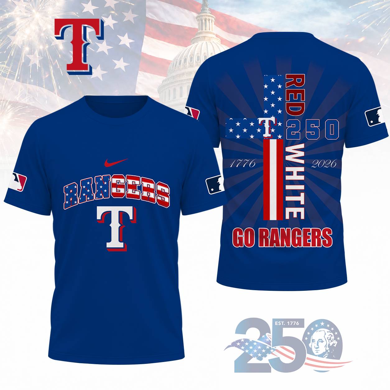 LIMITED EDITION - NEW CUSTOMIZED MLB08 TRS TEXAS RANGERS T-SHIRT, POLO SHIRT, ZIP POLO SHIRT, SWEATSHIRT, HOODIE & ZIP HOODIE