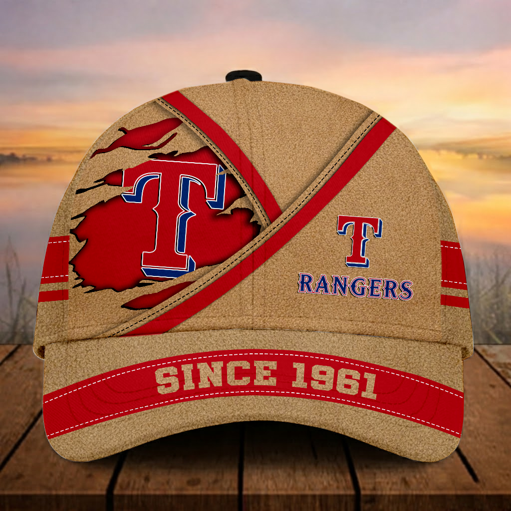 LIMITED EDITION - NEW CUSTOMIZED MLB08 TRS TEXAS RANGERS CLASSIC CAP