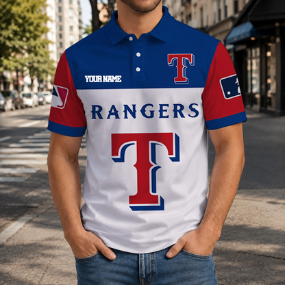 LIMITED EDITION - NEW CUSTOMIZED MLB08 TRS TEXAS RANGERS T-SHIRT, POLO SHIRT, ZIP POLO SHIRT, SWEATSHIRT, HOODIE & ZIP HOODIE