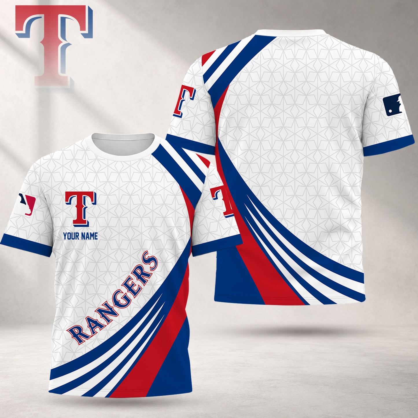 LIMITED EDITION - NEW CUSTOMIZED MLB08 TRS TEXAS RANGERS T-SHIRT, POLO SHIRT, ZIP POLO SHIRT, SWEATSHIRT, HOODIE & ZIP HOODIE