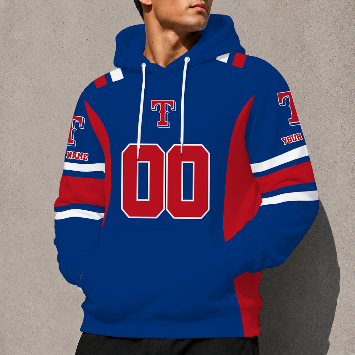 SPECIAL EDITION - NEW CUSTOMIZED MLB08 TRS TEXAS RANGERS HOODIE, ZIP HOODIE, T-SHIRT, POLO SHIRT, ZIP POLO SHIRT & SWEATSHIRT