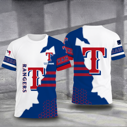 LIMITED EDITION - NEW CUSTOMIZED MLB08 TRS TEXAS RANGERS T-SHIRT, POLO SHIRT, ZIP POLO SHIRT, SWEATSHIRT, HOODIE & ZIP HOODIE