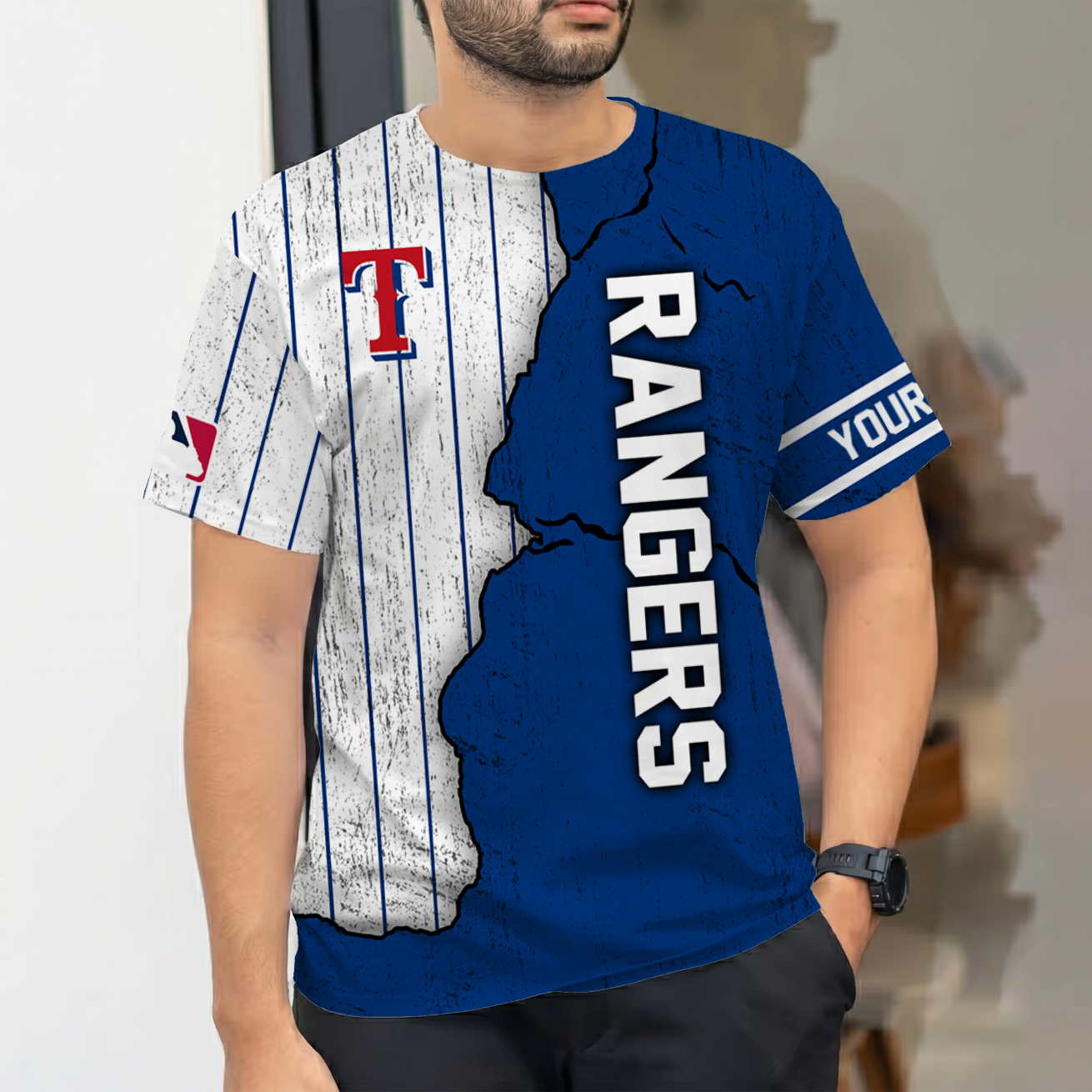 LIMITED EDITION - NEW CUSTOMIZED MLB08 TRS TEXAS RANGERS T-SHIRT, HOODIE, ZIP HOODIE