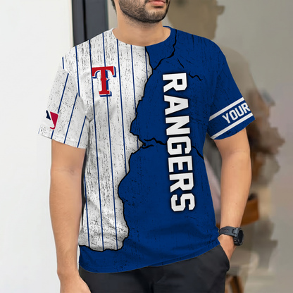 LIMITED EDITION - NEW CUSTOMIZED MLB08 TRS TEXAS RANGERS T-SHIRT, HOODIE, ZIP HOODIE