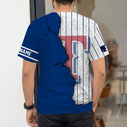 LIMITED EDITION - NEW CUSTOMIZED MLB08 TRS TEXAS RANGERS T-SHIRT, HOODIE, ZIP HOODIE