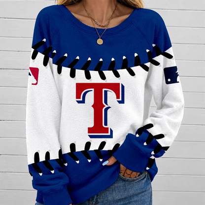 [FLASH SALE] NEW CUSTOMIZED MLB08 TRS TEXAS RANGERS UNISEX SWEATSHIRT