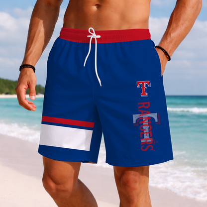 LIMITED EDITION - NEW PREMIUM MLB08 TRS TEXAS RANGERS BASEBALL SHORT PANTS