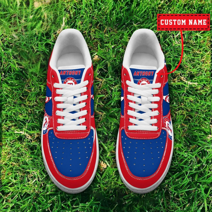 [FLASH SALE] NEW CUSTOMIZED MLB08 TRS TEXAS RANGERS AF1 SHOES