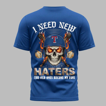 [FLASH SALE] NEW CUSTOMIZED MLB08 TRS TEXAS RANGERS MUTICOLOR T-SHIRT