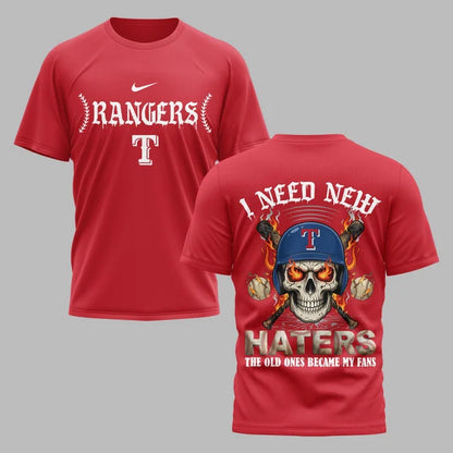 [FLASH SALE] NEW CUSTOMIZED MLB08 TRS TEXAS RANGERS MUTICOLOR T-SHIRT