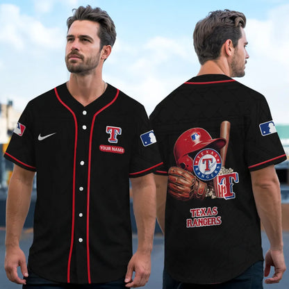 LIMITED EDITION - NEW CUSTOMIZED MLB08 TRS TEXAS RANGERS BASEBALL JERSEY