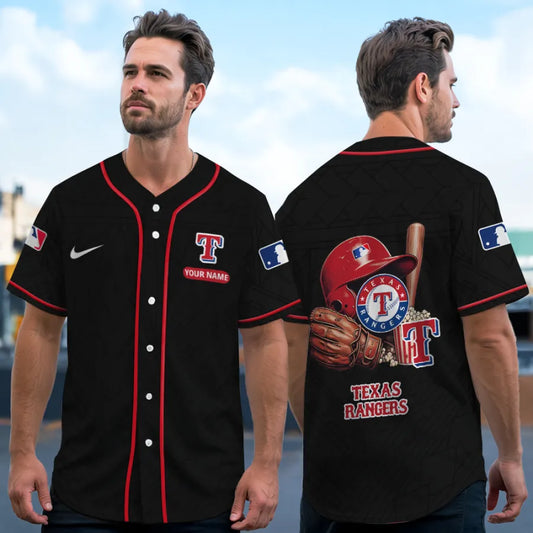 LIMITED EDITION - NEW CUSTOMIZED MLB08 TRS TEXAS RANGERS BASEBALL JERSEY