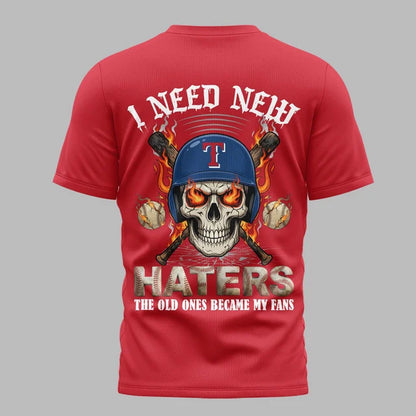 [FLASH SALE] NEW CUSTOMIZED MLB08 TRS TEXAS RANGERS MUTICOLOR T-SHIRT