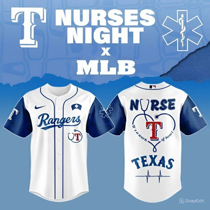 LIMITED EDITION - NEW CUSTOMIZED MLB08 TRS TEXAS RANGERS BASEBALL JERSEY
