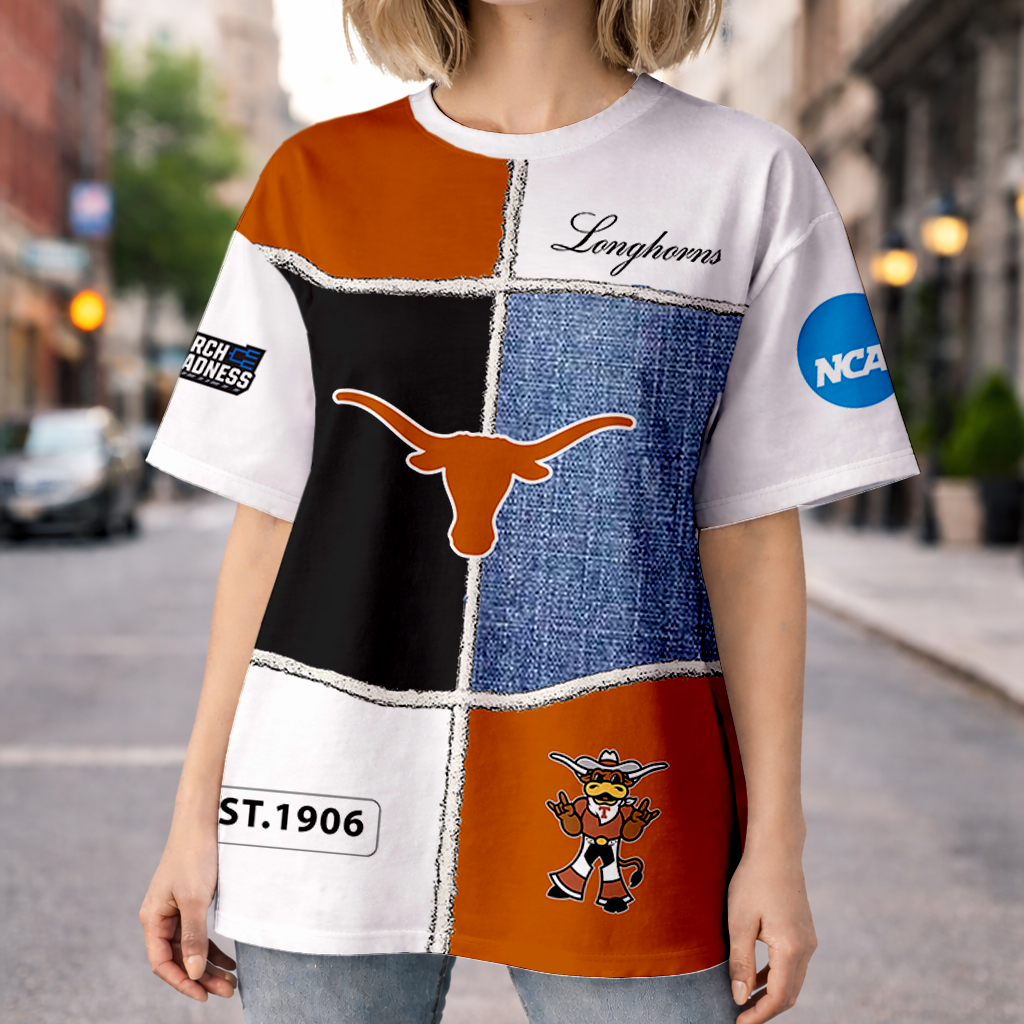 VIRAL EDITION - NEW CUSTOMIZED NCAA MAM08 TXL TX LONGHORNS HOODIE, T-SHIRTS, ZIP HOODIE, SWEATSHIRTS & POLO SHIRT