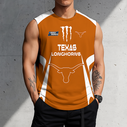 LIMITED DROP - NEW CUSTOMIZED | NCAA MAM08 TXL TX LONGHORNS MEN'S GYM SHIRT