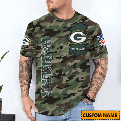 LIMITED EDITION - NEW CUSTOMIZED NFL08 GBP GREEN BAY PACKERS T-SHIRT, POLO SHIRT, ZIP POLO SHIRT, SWEATSHIRT, HOODIE & ZIP HOODIE
