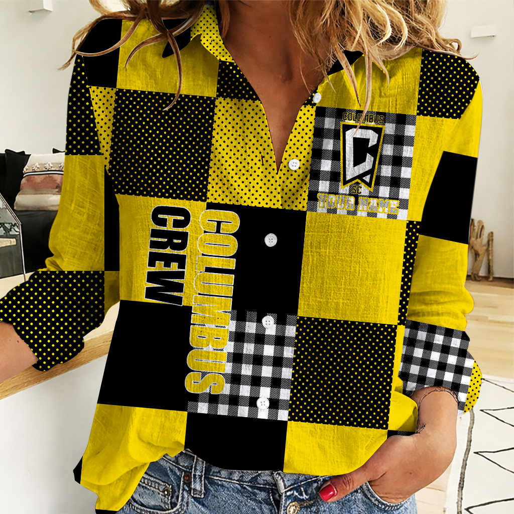 LIMITED EDITION - NEW CUSTOMIZED MLS08 CLC CLB CREW WOMEN CASUAL SHIRT