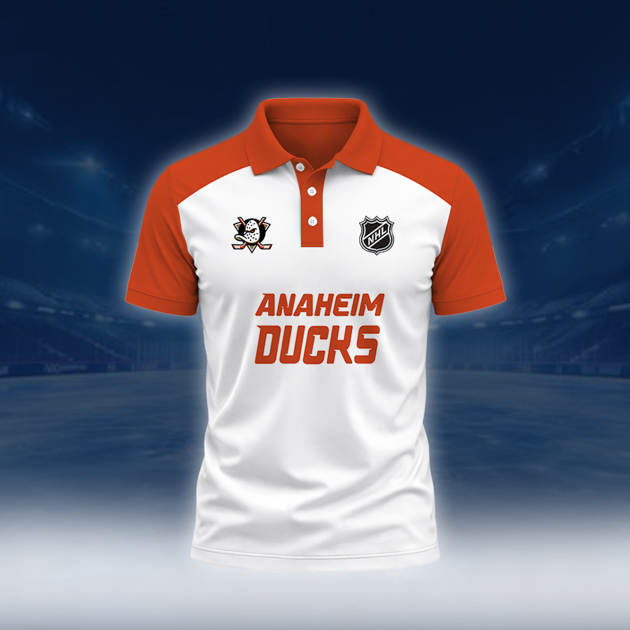 LIMITED EDITION - NEW CUSTOMIZED NHL09 AHD ANAHEIM DUCKS UNISEX T-SHIRT, POLO, HOODIE & SWEASHIRTS