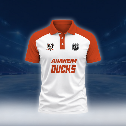 LIMITED EDITION - NEW CUSTOMIZED NHL09 AHD ANAHEIM DUCKS UNISEX T-SHIRT, POLO, HOODIE & SWEASHIRTS