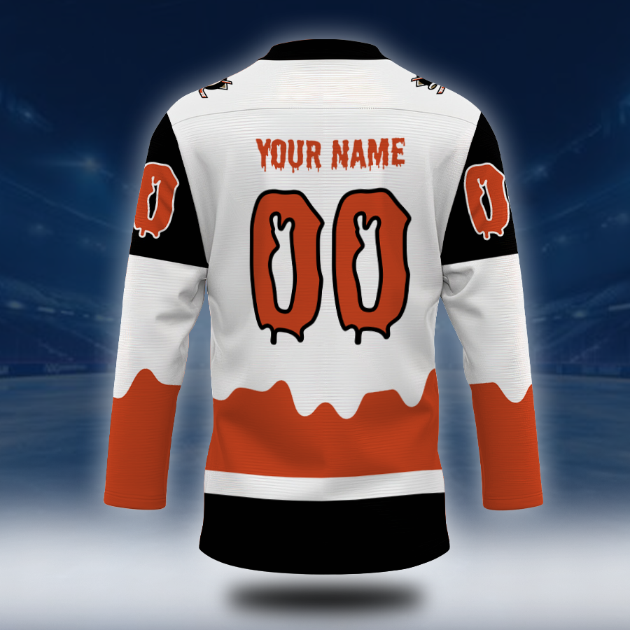 LIMITED EDITION - NEW CUSTOMIZED NHL09 AHD ANAHEIM DUCKS UNISEX HOCKEY JERSEY