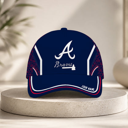 ELITE EDITION - NEW CUSTOMIZED MLB09 ABS ATLANTA BRAVES CLASSIC CAP
