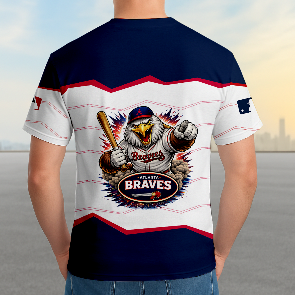 LIMITED EDITION - NEW CUSTOMIZED MLB09 ABS ATLANTA BRAVES UNISEX T-SHIRT, SWEASHIRTS, HOODIE & JACKETS