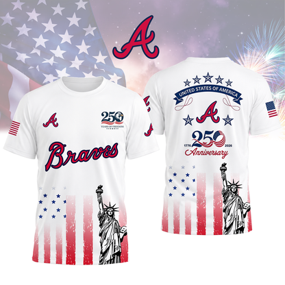 LIMITED EDITION - NEW CUSTOMIZED MLB09 ABS ATLANTA BRAVES T-SHIRT, POLO SHIRT, ZIP POLO SHIRT, SWEATSHIRT, HOODIE & ZIP HOODIE