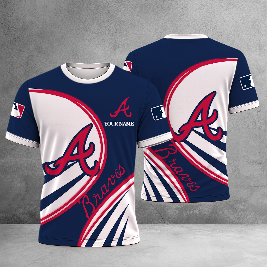 VIRAL EDITION - NEW CUSTOMIZED MLB09 ABS ATLANTA BRAVES T-SHIRT, POLO SHIRT, ZIP POLO SHIRT, SWEATSHIRT, HOODIE & ZIP HOODIE