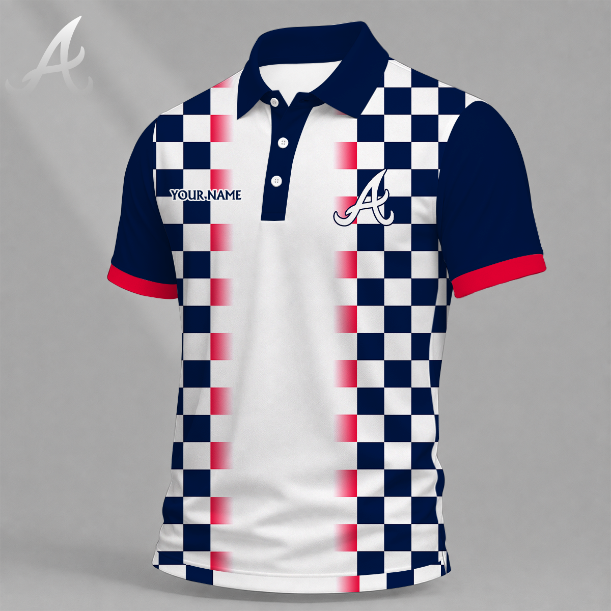 LIMITED EDITION - NEW CUSTOMIZED MLB09 ABS ATLANTA BRAVES T-SHIRT, POLO SHIRT, ZIP POLO SHIRT, SWEATSHIRT, HOODIE & ZIP HOODIE